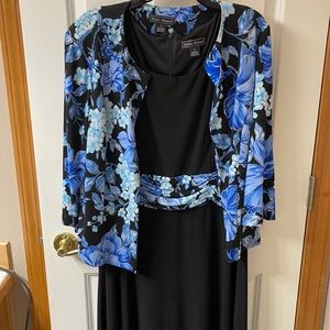 Jessica Howard dress with matching over jacket